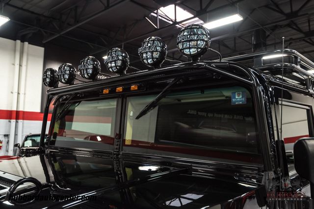 2006 HUMMER H1 Very Rare, 1 of Only 5 Gloss Black KSCS Wagons Produced!  - 16208411 - 27