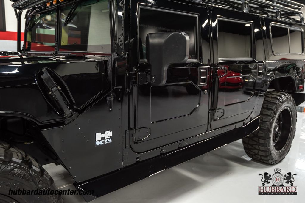 2006 HUMMER H1 Very Rare, 1 of Only 5 Gloss Black KSCS Wagons Produced!  - 16208411 - 28