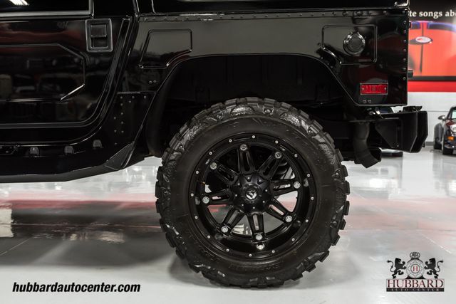 2006 HUMMER H1 Very Rare, 1 of Only 5 Gloss Black KSCS Wagons Produced!  - 16208411 - 30