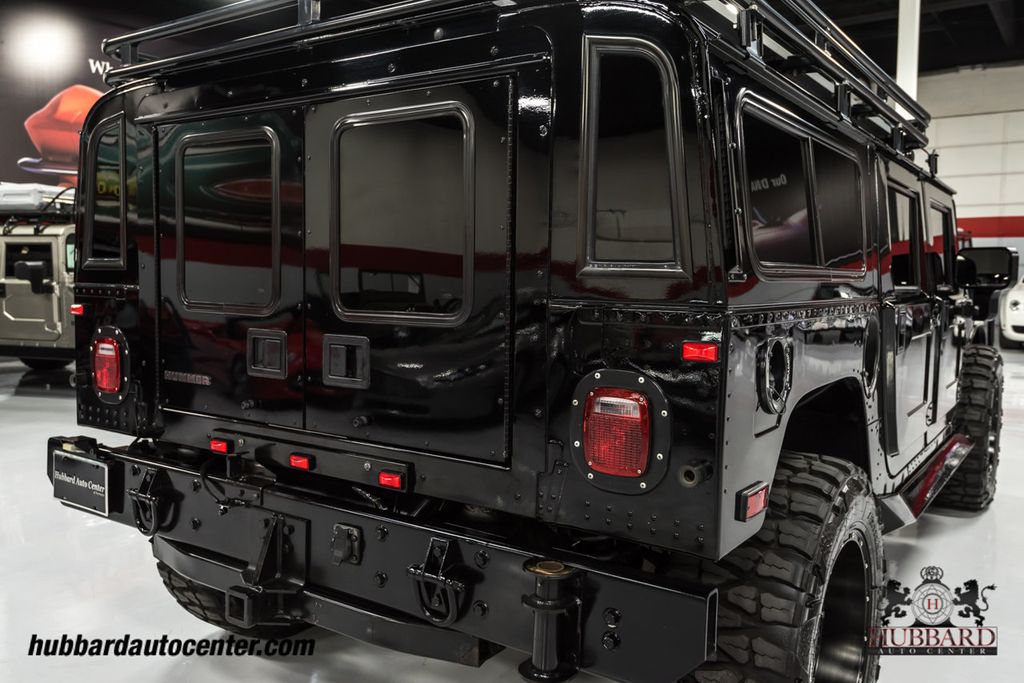 2006 HUMMER H1 Very Rare, 1 of Only 5 Gloss Black KSCS Wagons Produced!  - 16208411 - 35