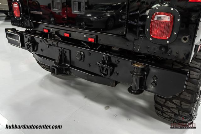2006 HUMMER H1 Very Rare, 1 of Only 5 Gloss Black KSCS Wagons Produced!  - 16208411 - 37