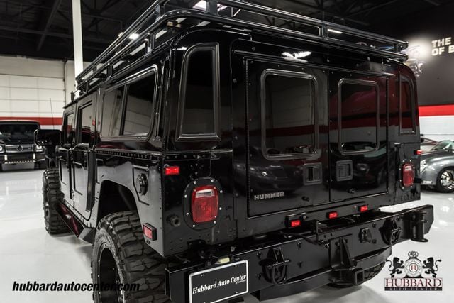 2006 HUMMER H1 Very Rare, 1 of Only 5 Gloss Black KSCS Wagons Produced!  - 16208411 - 38