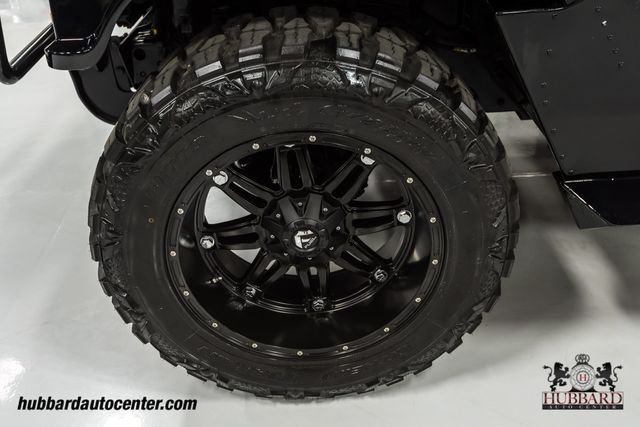 2006 HUMMER H1 Very Rare, 1 of Only 5 Gloss Black KSCS Wagons Produced!  - 16208411 - 39