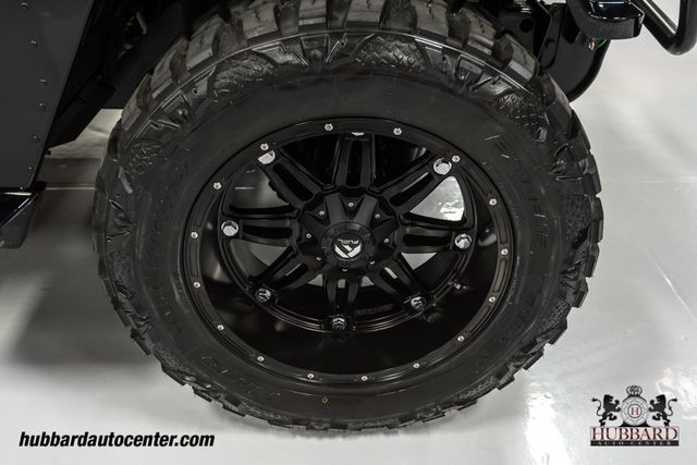 2006 HUMMER H1 Very Rare, 1 of Only 5 Gloss Black KSCS Wagons Produced!  - 16208411 - 42