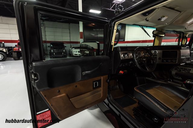 2006 HUMMER H1 Very Rare, 1 of Only 5 Gloss Black KSCS Wagons Produced!  - 16208411 - 43