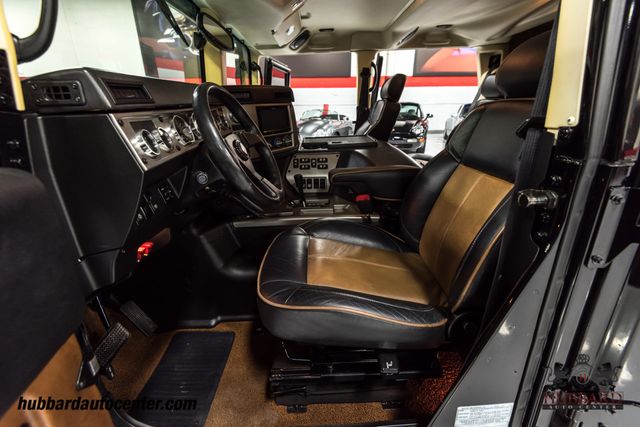 2006 HUMMER H1 Very Rare, 1 of Only 5 Gloss Black KSCS Wagons Produced!  - 16208411 - 44
