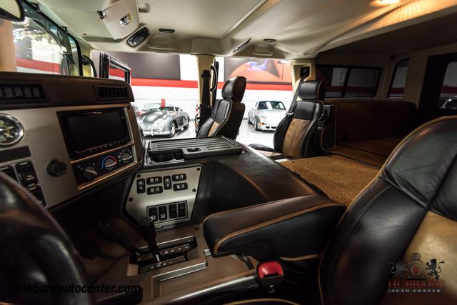 2006 HUMMER H1 Very Rare, 1 of Only 5 Gloss Black KSCS Wagons Produced!  - 16208411 - 46
