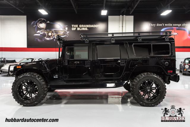 2006 HUMMER H1 Very Rare, 1 of Only 5 Gloss Black KSCS Wagons Produced!  - 16208411 - 4