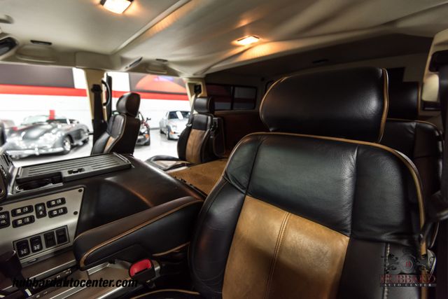 2006 HUMMER H1 Very Rare, 1 of Only 5 Gloss Black KSCS Wagons Produced!  - 16208411 - 49
