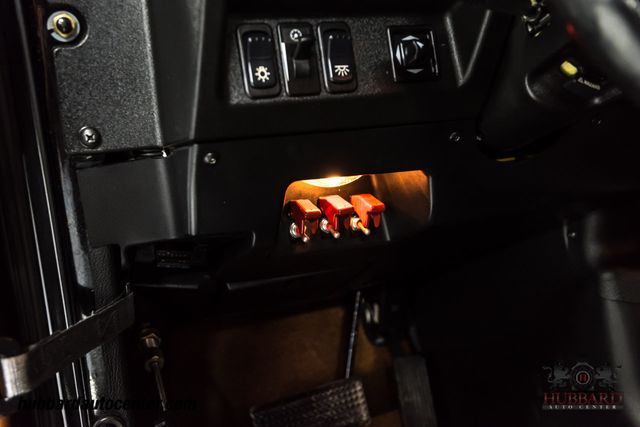 2006 HUMMER H1 Very Rare, 1 of Only 5 Gloss Black KSCS Wagons Produced!  - 16208411 - 50