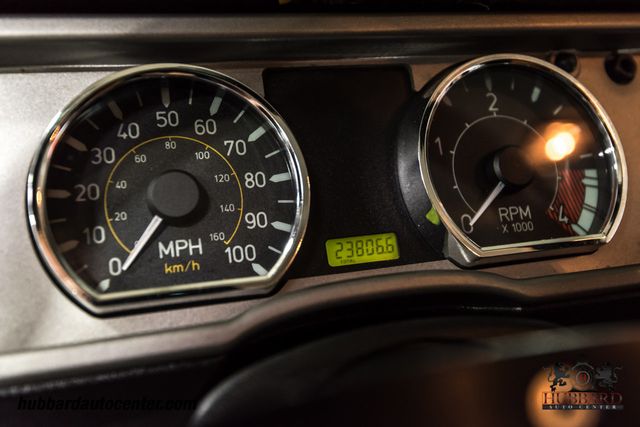 2006 HUMMER H1 Very Rare, 1 of Only 5 Gloss Black KSCS Wagons Produced!  - 16208411 - 52