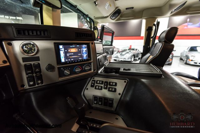 2006 HUMMER H1 Very Rare, 1 of Only 5 Gloss Black KSCS Wagons Produced!  - 16208411 - 53