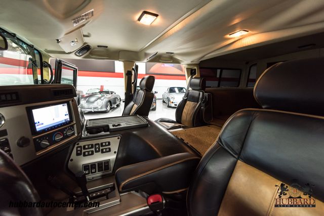 2006 HUMMER H1 Very Rare, 1 of Only 5 Gloss Black KSCS Wagons Produced!  - 16208411 - 56