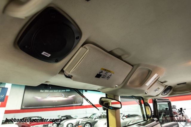 2006 HUMMER H1 Very Rare, 1 of Only 5 Gloss Black KSCS Wagons Produced!  - 16208411 - 57