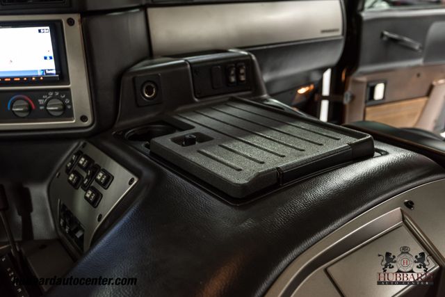 2006 HUMMER H1 Very Rare, 1 of Only 5 Gloss Black KSCS Wagons Produced!  - 16208411 - 60