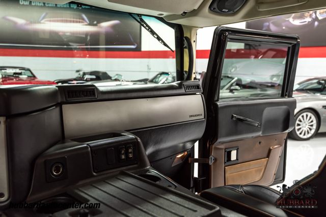 2006 HUMMER H1 Very Rare, 1 of Only 5 Gloss Black KSCS Wagons Produced!  - 16208411 - 61