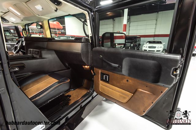 2006 HUMMER H1 Very Rare, 1 of Only 5 Gloss Black KSCS Wagons Produced!  - 16208411 - 63
