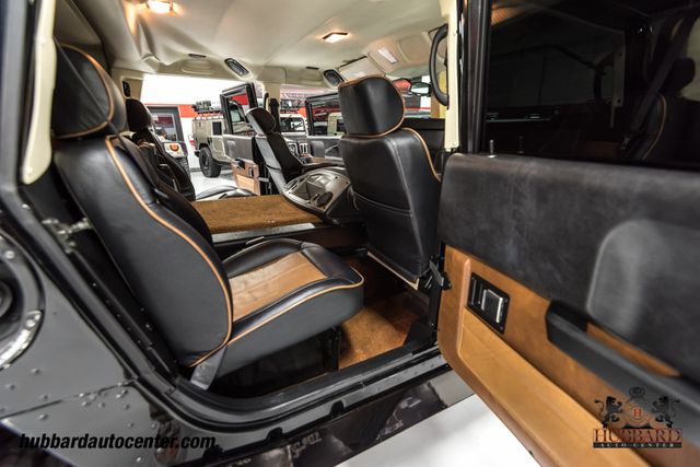 2006 HUMMER H1 Very Rare, 1 of Only 5 Gloss Black KSCS Wagons Produced!  - 16208411 - 69
