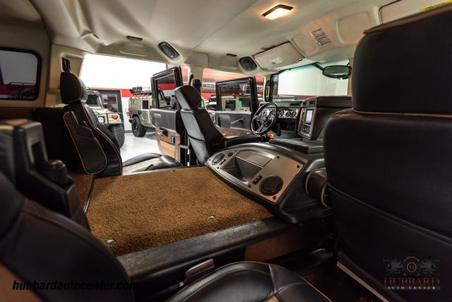 2006 HUMMER H1 Very Rare, 1 of Only 5 Gloss Black KSCS Wagons Produced!  - 16208411 - 71