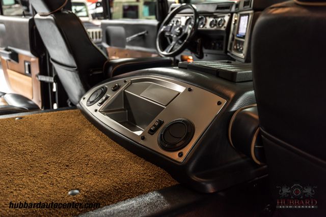 2006 HUMMER H1 Very Rare, 1 of Only 5 Gloss Black KSCS Wagons Produced!  - 16208411 - 72