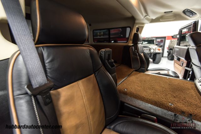 2006 HUMMER H1 Very Rare, 1 of Only 5 Gloss Black KSCS Wagons Produced!  - 16208411 - 73