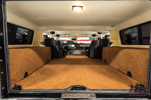 2006 HUMMER H1 Very Rare, 1 of Only 5 Gloss Black KSCS Wagons Produced!  - 16208411 - 74