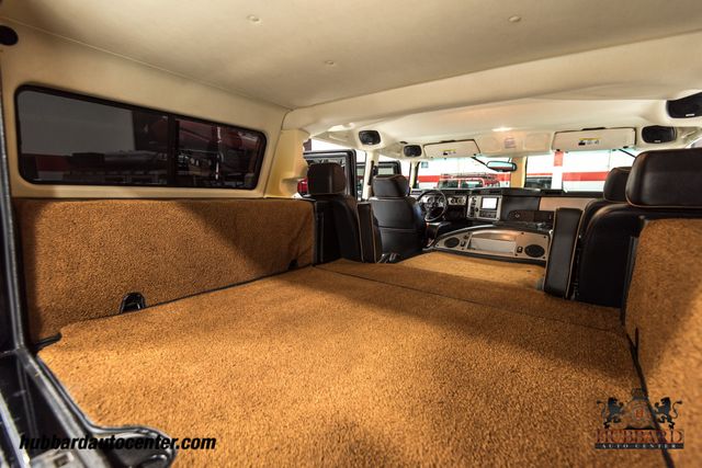 2006 HUMMER H1 Very Rare, 1 of Only 5 Gloss Black KSCS Wagons Produced!  - 16208411 - 75