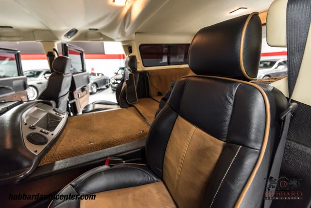 2006 HUMMER H1 Very Rare, 1 of Only 5 Gloss Black KSCS Wagons Produced!  - 16208411 - 80