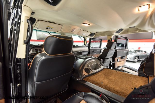 2006 HUMMER H1 Very Rare, 1 of Only 5 Gloss Black KSCS Wagons Produced!  - 16208411 - 83