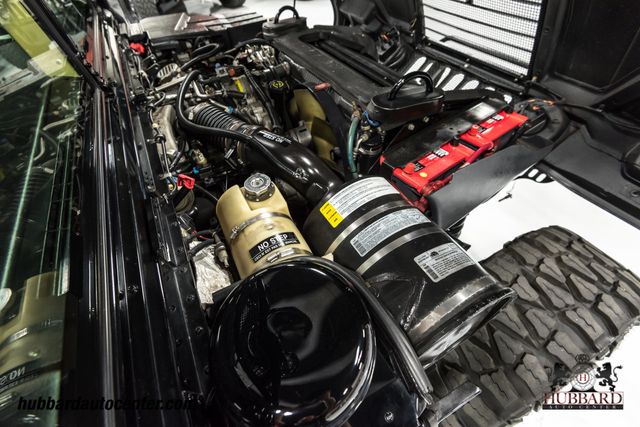 2006 HUMMER H1 Very Rare, 1 of Only 5 Gloss Black KSCS Wagons Produced!  - 16208411 - 86