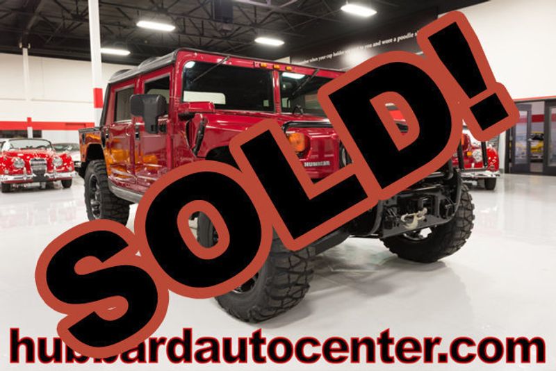 2006 HUMMER H1  We specialize in the nicest lowest mile H1's on the Planet!  - 15011478 - 0