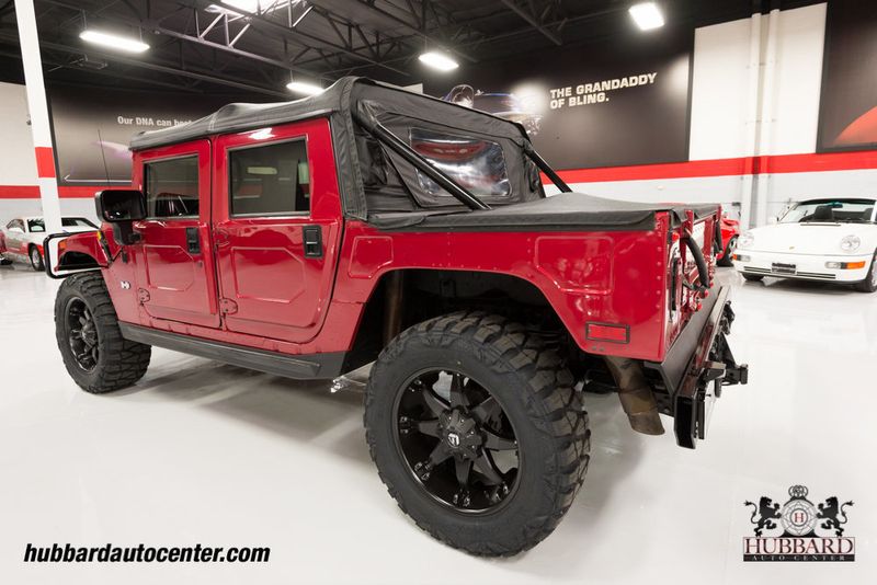 2006 HUMMER H1  We specialize in the nicest lowest mile H1's on the Planet!  - 15011478 - 33