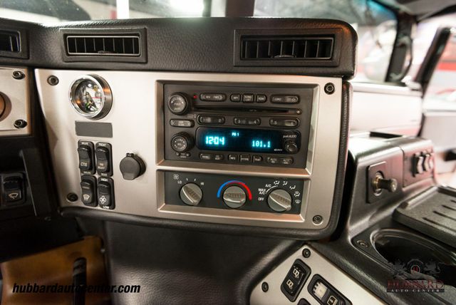 2006 HUMMER H1  We specialize in the nicest lowest mile H1's on the Planet!  - 15011478 - 54