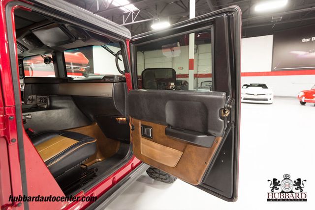 2006 HUMMER H1  We specialize in the nicest lowest mile H1's on the Planet!  - 15011478 - 59