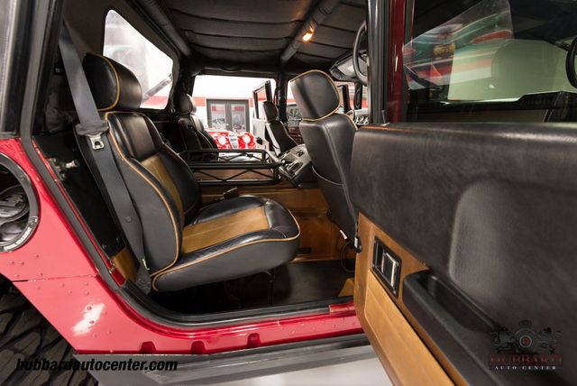 2006 HUMMER H1  We specialize in the nicest lowest mile H1's on the Planet!  - 15011478 - 64