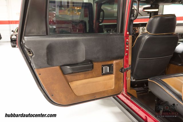 2006 HUMMER H1  We specialize in the nicest lowest mile H1's on the Planet!  - 15011478 - 68