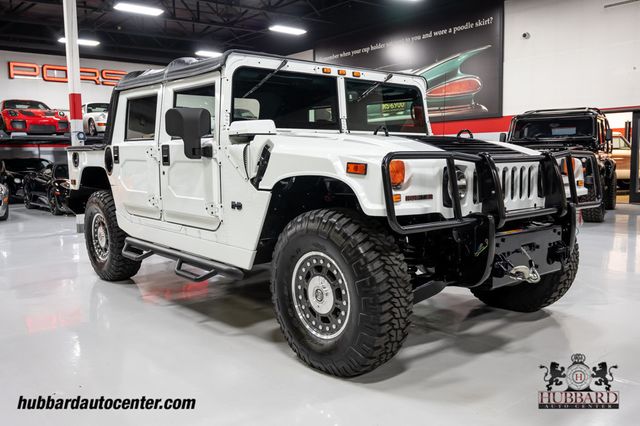 2006 HUMMER H1 Alpha Rare Gen 2 All Black Interior Open Top, Low Miles!  - 22934215 - 9