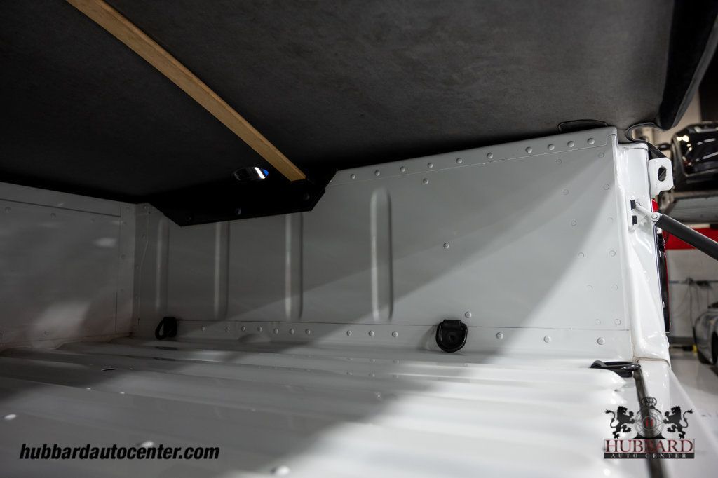 2006 HUMMER H1 Alpha Rare Gen 2 All Black Interior Open Top, Low Miles!  - 22934215 - 99