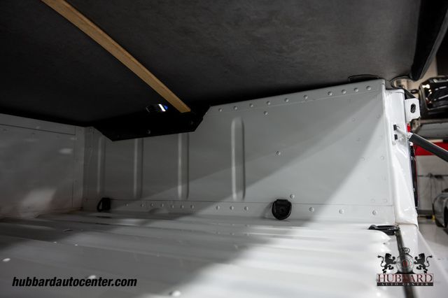 2006 HUMMER H1 Alpha Rare Gen 2 All Black Interior Open Top, Low Miles!  - 22934215 - 99