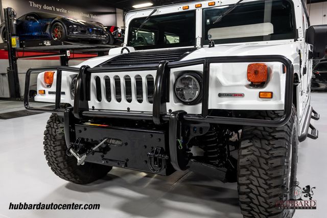 2006 HUMMER H1 Alpha Rare Gen 2 All Black Interior Open Top, Low Miles!  - 22934215 - 11