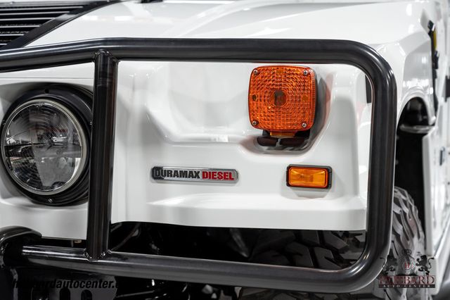 2006 HUMMER H1 Alpha Rare Gen 2 All Black Interior Open Top, Low Miles!  - 22934215 - 12