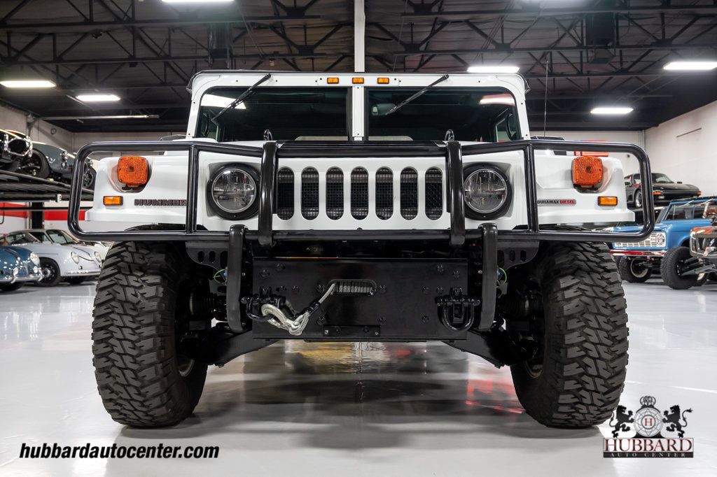 2006 HUMMER H1 Alpha Rare Gen 2 All Black Interior Open Top, Low Miles!  - 22934215 - 13
