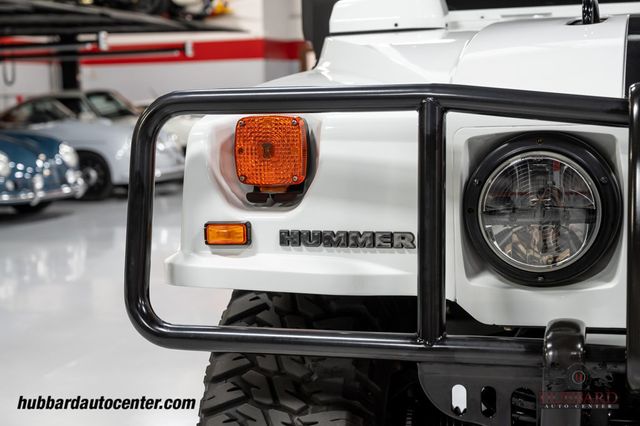 2006 HUMMER H1 Alpha Rare Gen 2 All Black Interior Open Top, Low Miles!  - 22934215 - 14