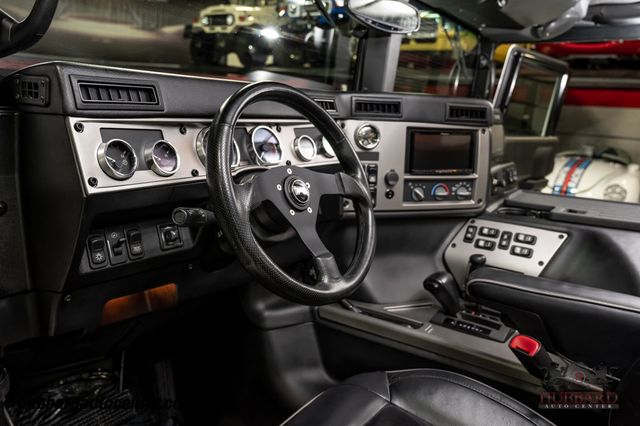 2006 HUMMER H1 Alpha Rare Gen 2 All Black Interior Open Top, Low Miles!  - 22934215 - 15