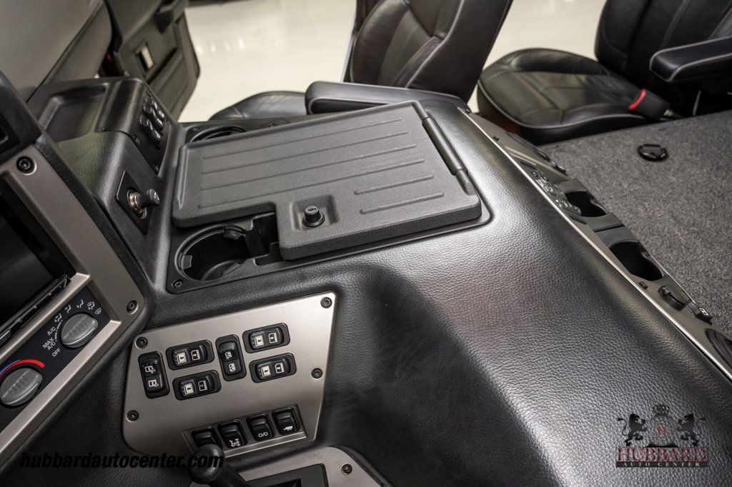 2006 HUMMER H1 Alpha Rare Gen 2 All Black Interior Open Top, Low Miles!  - 22934215 - 20