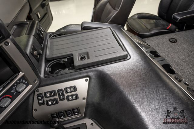 2006 HUMMER H1 Alpha Rare Gen 2 All Black Interior Open Top, Low Miles!  - 22934215 - 20