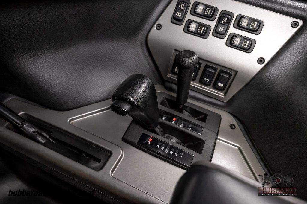 2006 HUMMER H1 Alpha Rare Gen 2 All Black Interior Open Top, Low Miles!  - 22934215 - 21