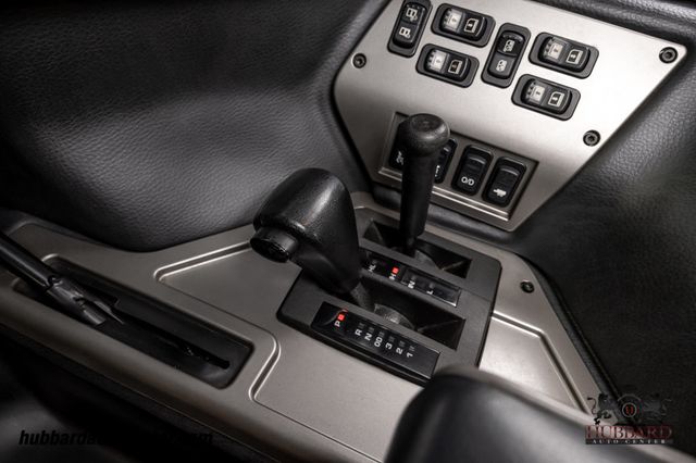 2006 HUMMER H1 Alpha Rare Gen 2 All Black Interior Open Top, Low Miles!  - 22934215 - 21