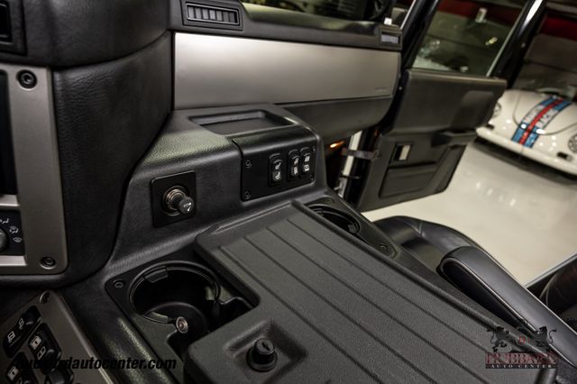 2006 HUMMER H1 Alpha Rare Gen 2 All Black Interior Open Top, Low Miles!  - 22934215 - 22