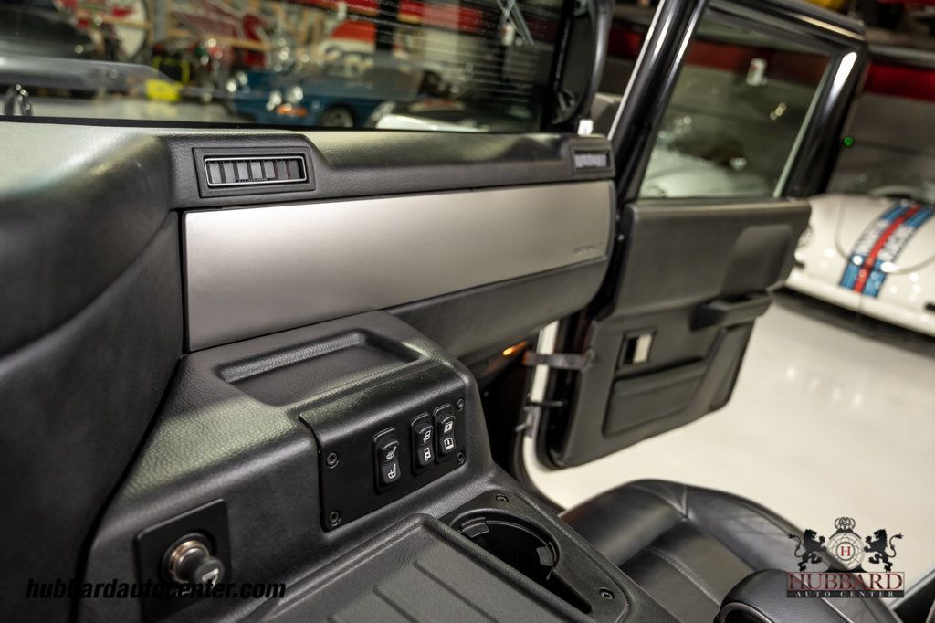 2006 HUMMER H1 Alpha Rare Gen 2 All Black Interior Open Top, Low Miles!  - 22934215 - 23